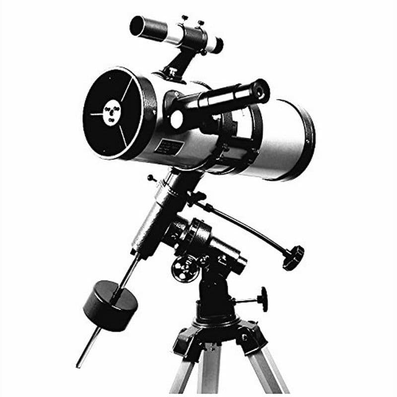 Astronomical telescope 1000x 114mm Reflector Professional EQ US 3