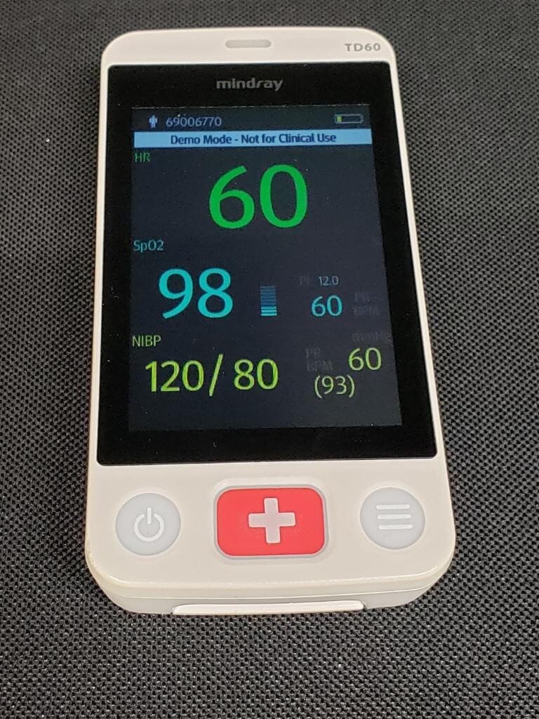 Mindray Datascope BeneVision TD60 Telepak - Biomed Tested 2