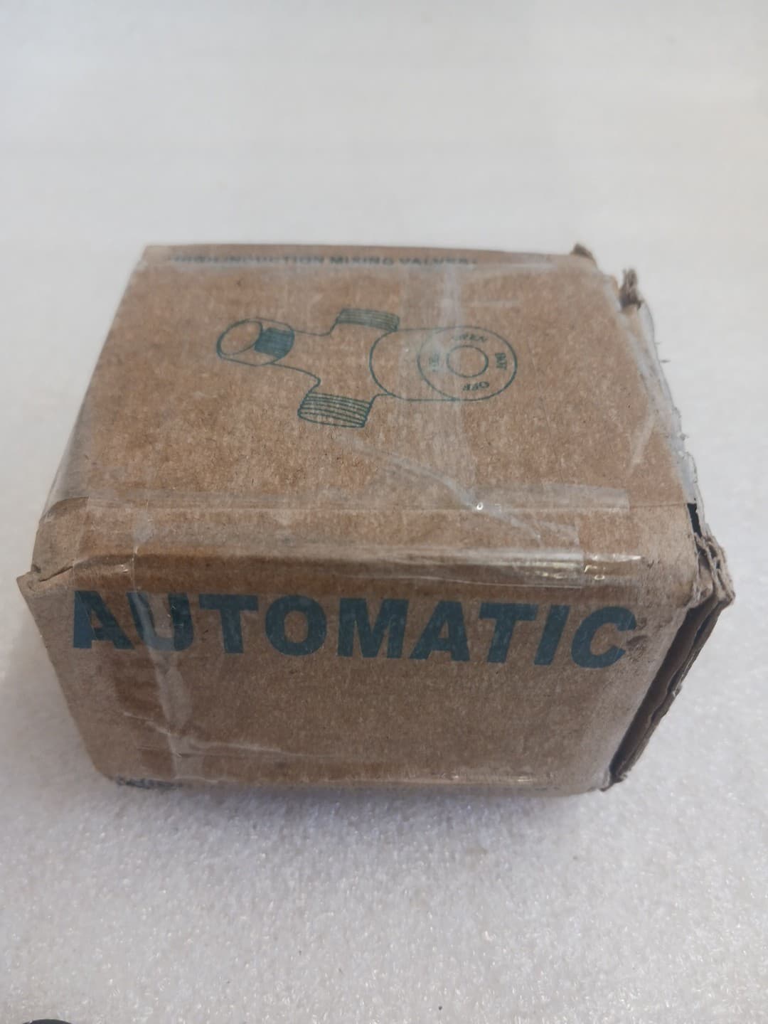 Automatic Mixing Valve High Induction 3 Way Open Hot Cold Off 6