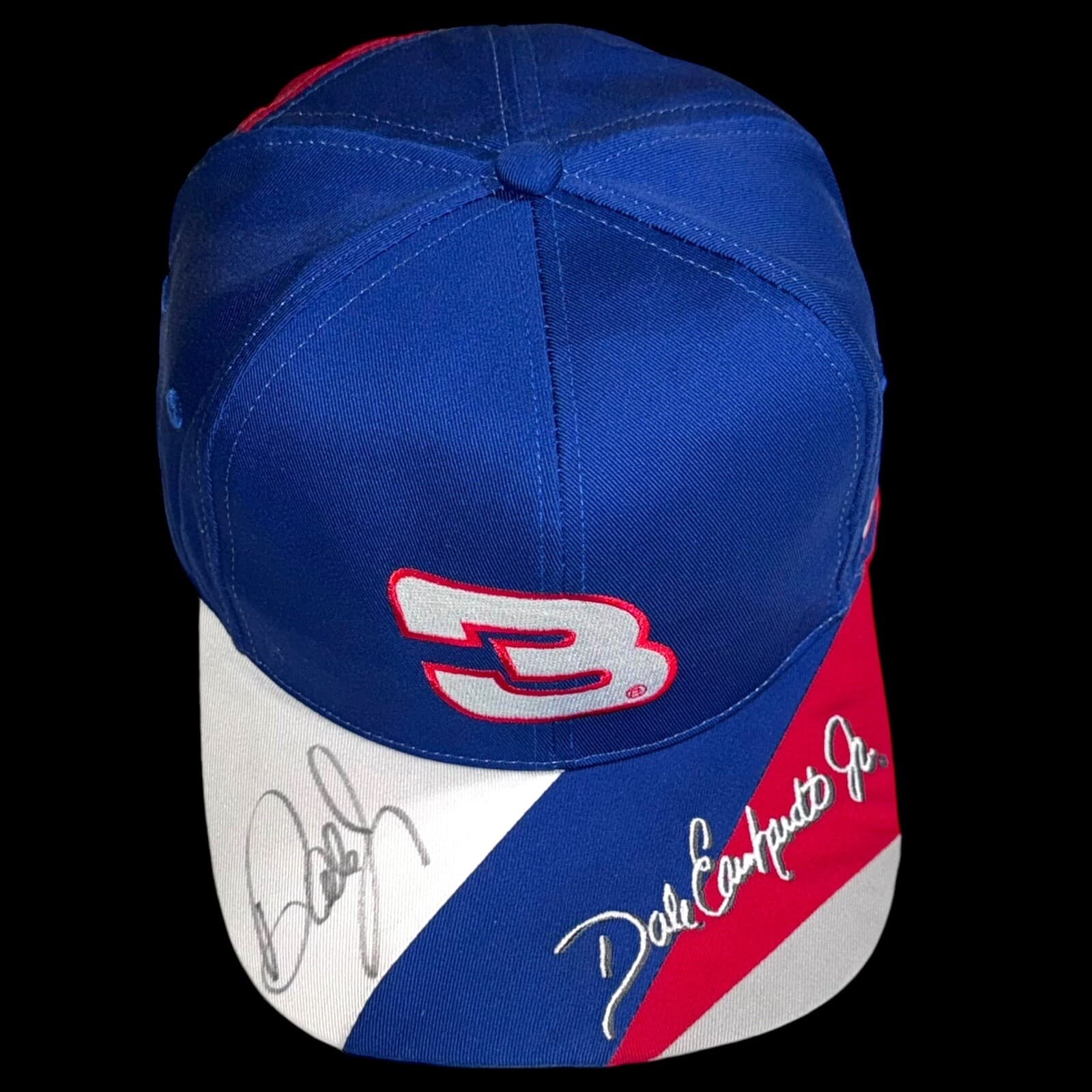 Dale Earnhardt Jr #3 ACDELCO 1998 autographed NWOT NOS VINTAGE NASCAR HOFer hat
