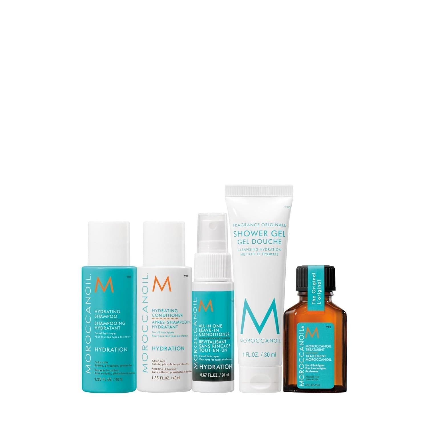 Moroccanoil Deluxe Travel Set 2