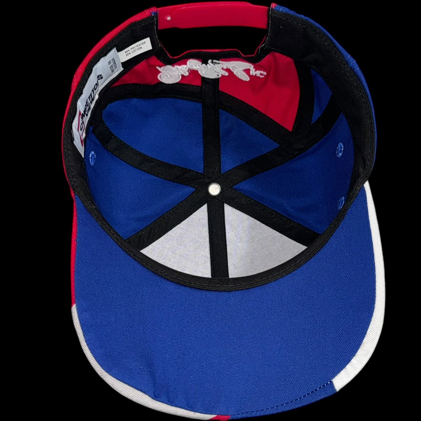 Dale Earnhardt Jr #3 ACDELCO 1998 autographed NWOT NOS VINTAGE NASCAR HOFer hat 3