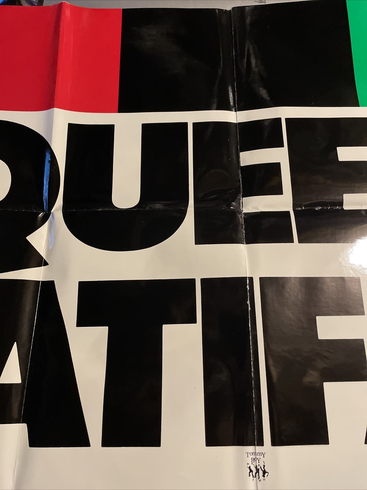 Queen Latifah Ultra Rare Color Scheme Original  Promo Press Poster 36x24 Rare 3