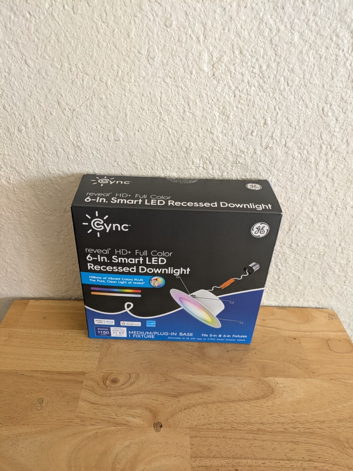 GE Cync 6-In Wafer Smart LED Downlight 2