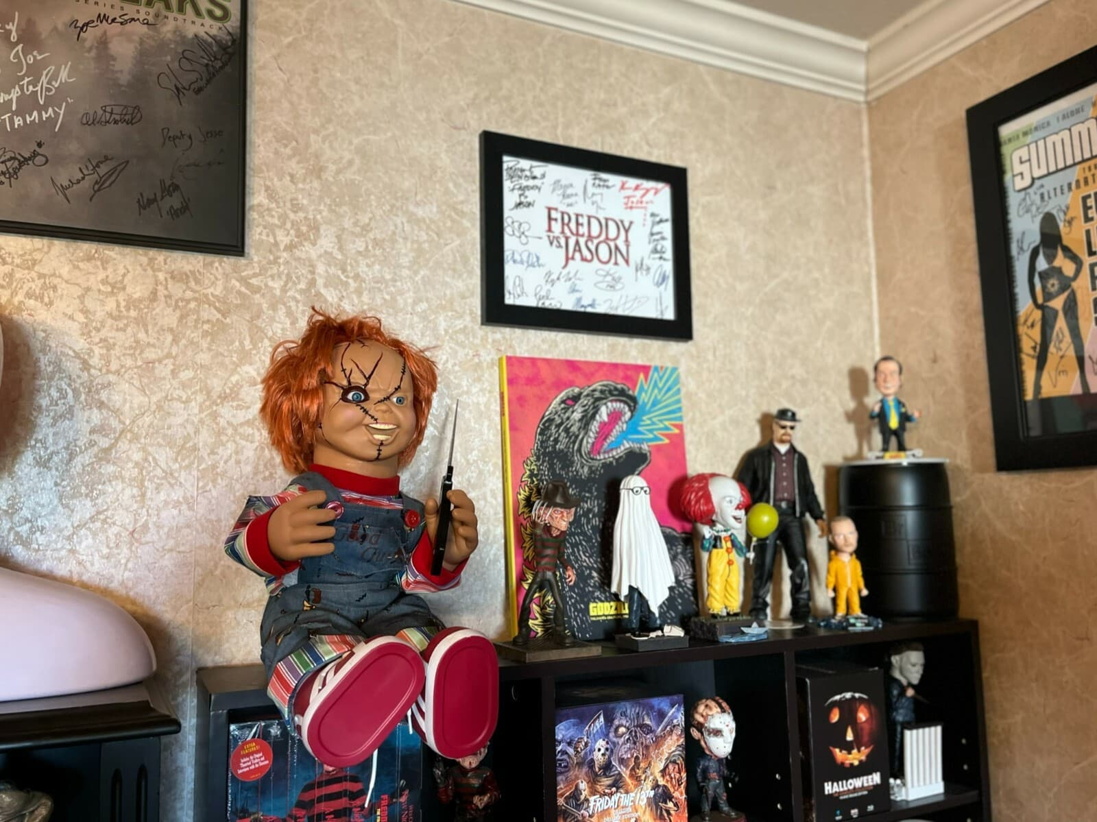 Freddy vs Jason Title Card- Cast-Signed- 8.5x11- Autograph Reprints 6