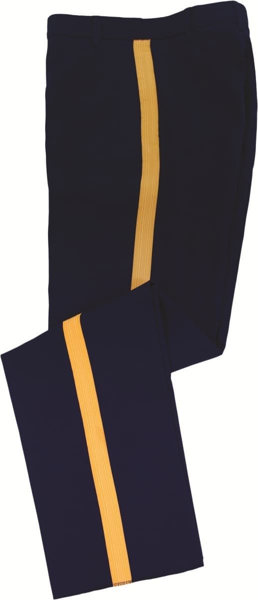 US Army Womens ASU Dress Blues Service Uniform Braid Trousers/Pants NCO/Officer