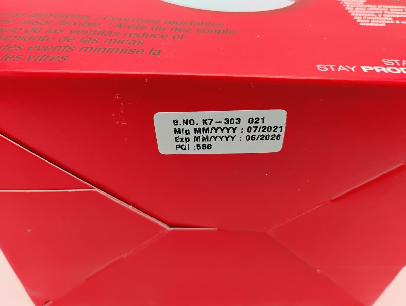 Milwaukee N95 Professional Multi-Purpose  Respirator (10-Pack) 3