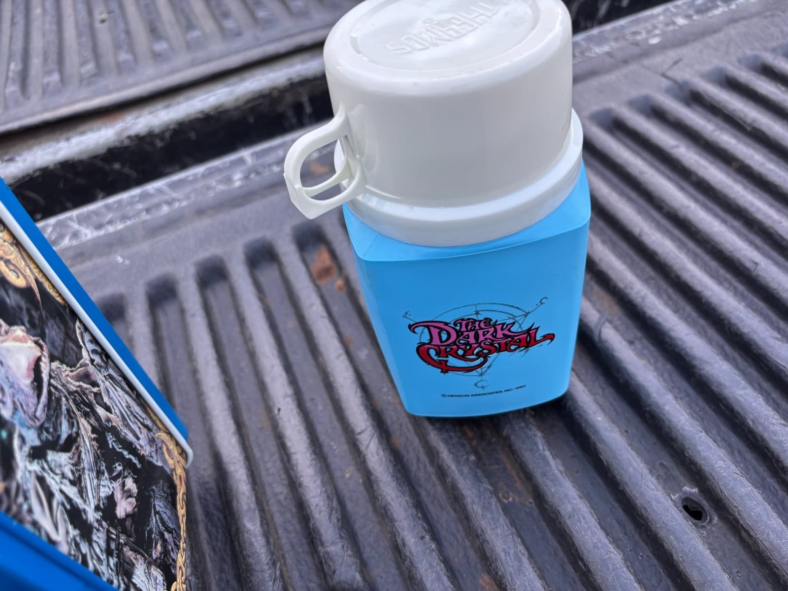 1982 ‘The Dark Crystal’ lunchbox with thermos and original paper work 5