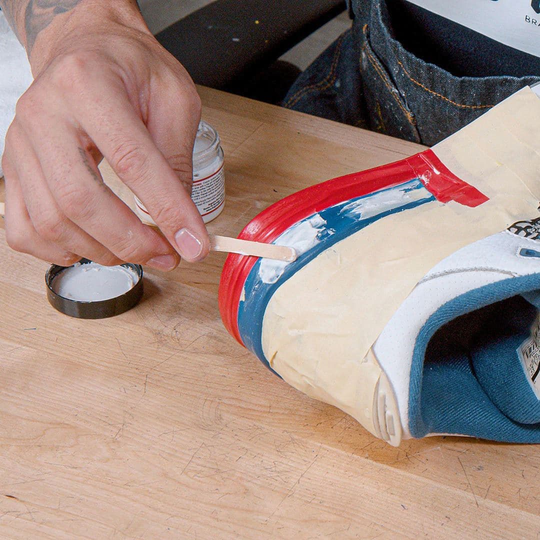 Angelus Paintable Leather Filler | Repair Minor Holes & Scratches 3