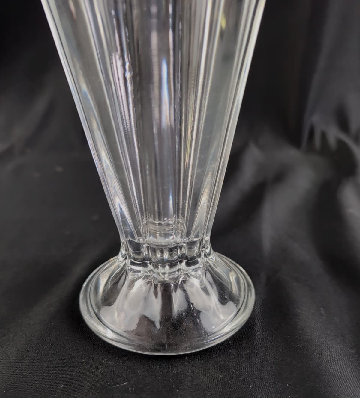 Vintage Milk Shake Sundae Glass Ice Cream Float Soda Fountain 7.5" Tall 2