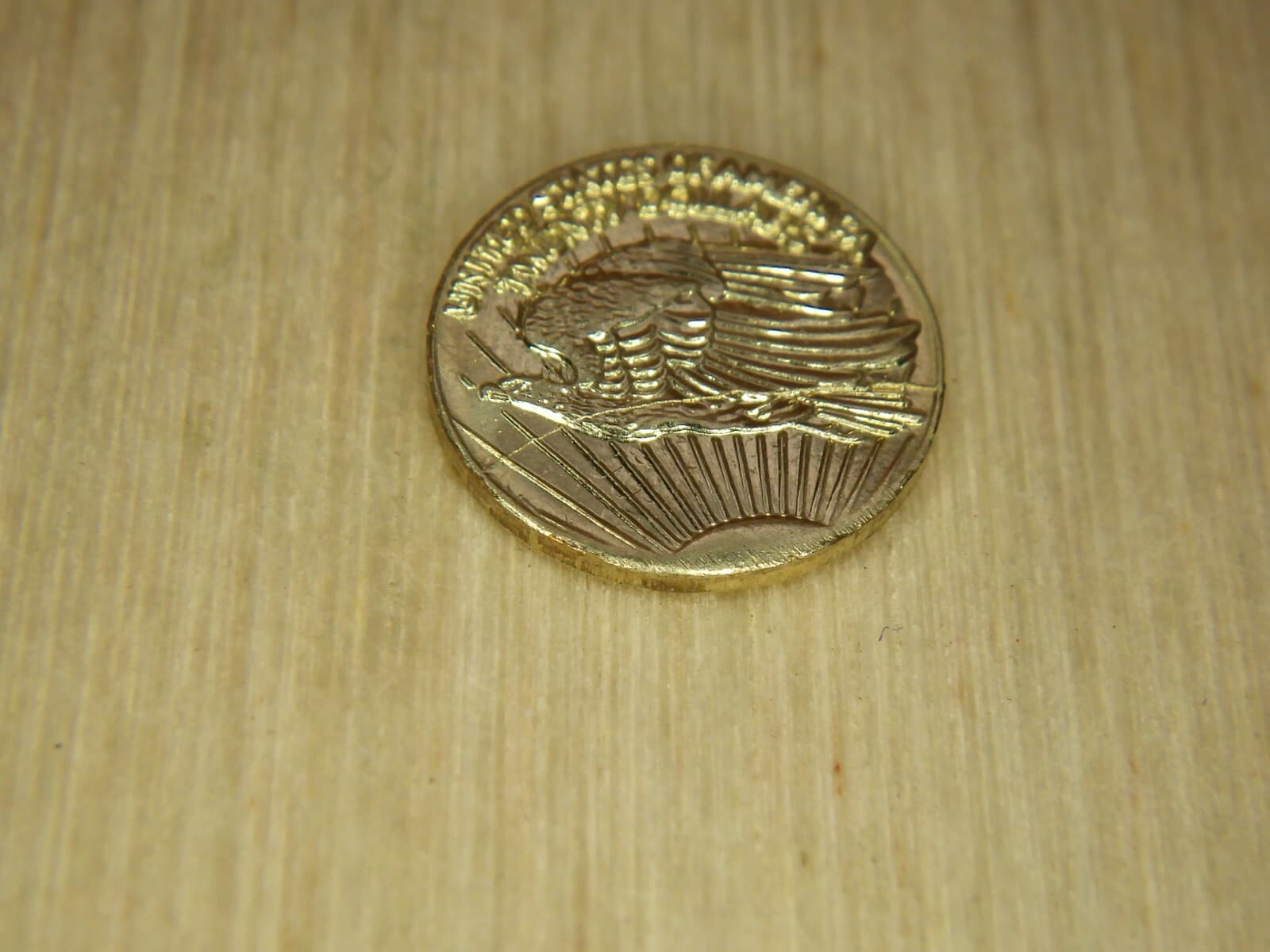 Saint Gaudens Miniature Coin Small Souvenir - Gag Joke Humor Fantasy $20 4