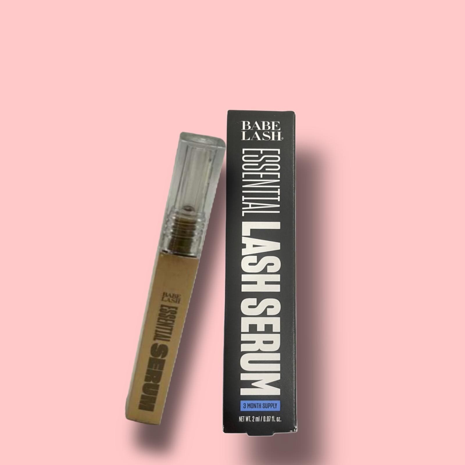 BABE ORIGINAL Essential Eyelash serum 0.07 fl oz/2ml - NEW - 1 PACK 4