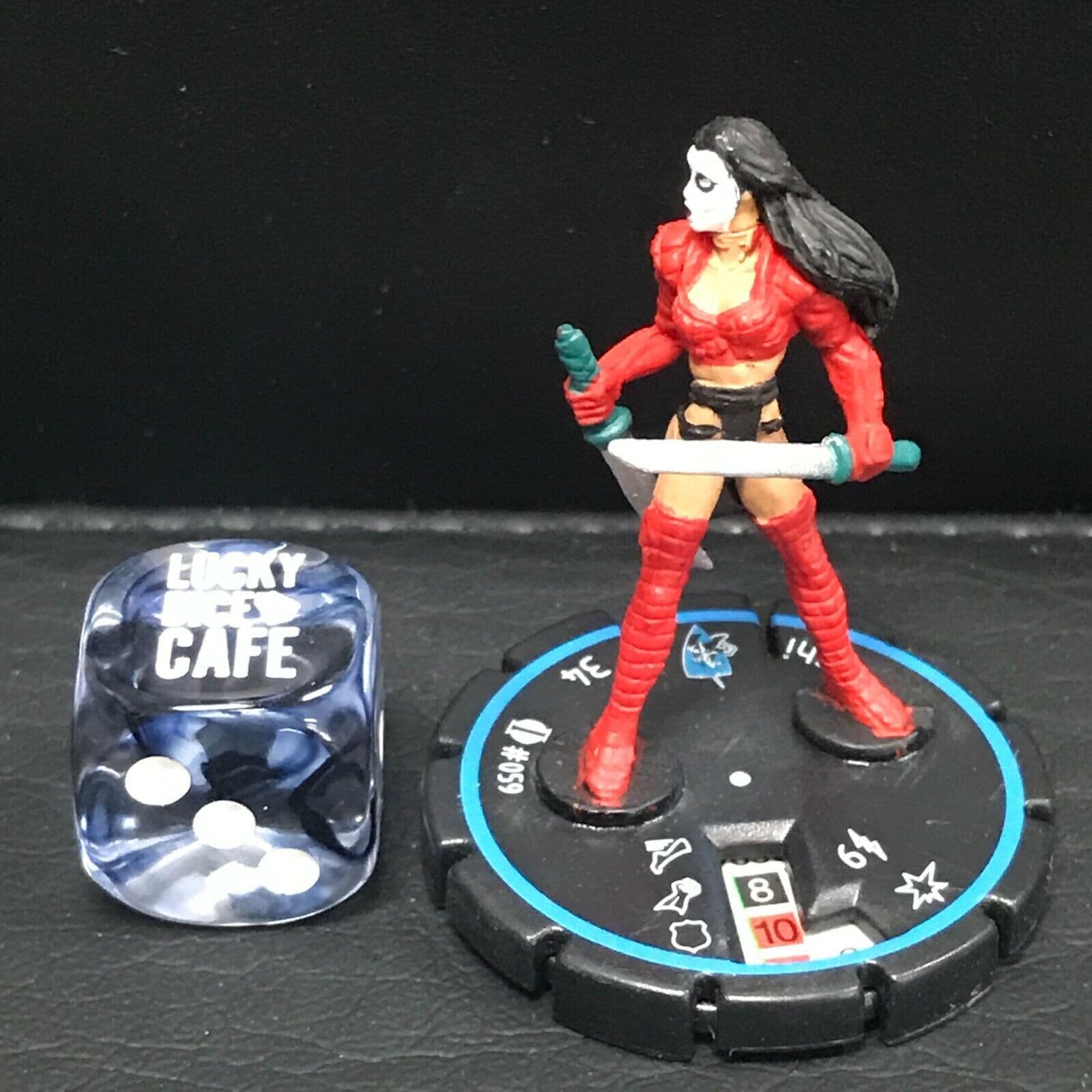 Indy Heroclix Indy 059 Shi Experienced