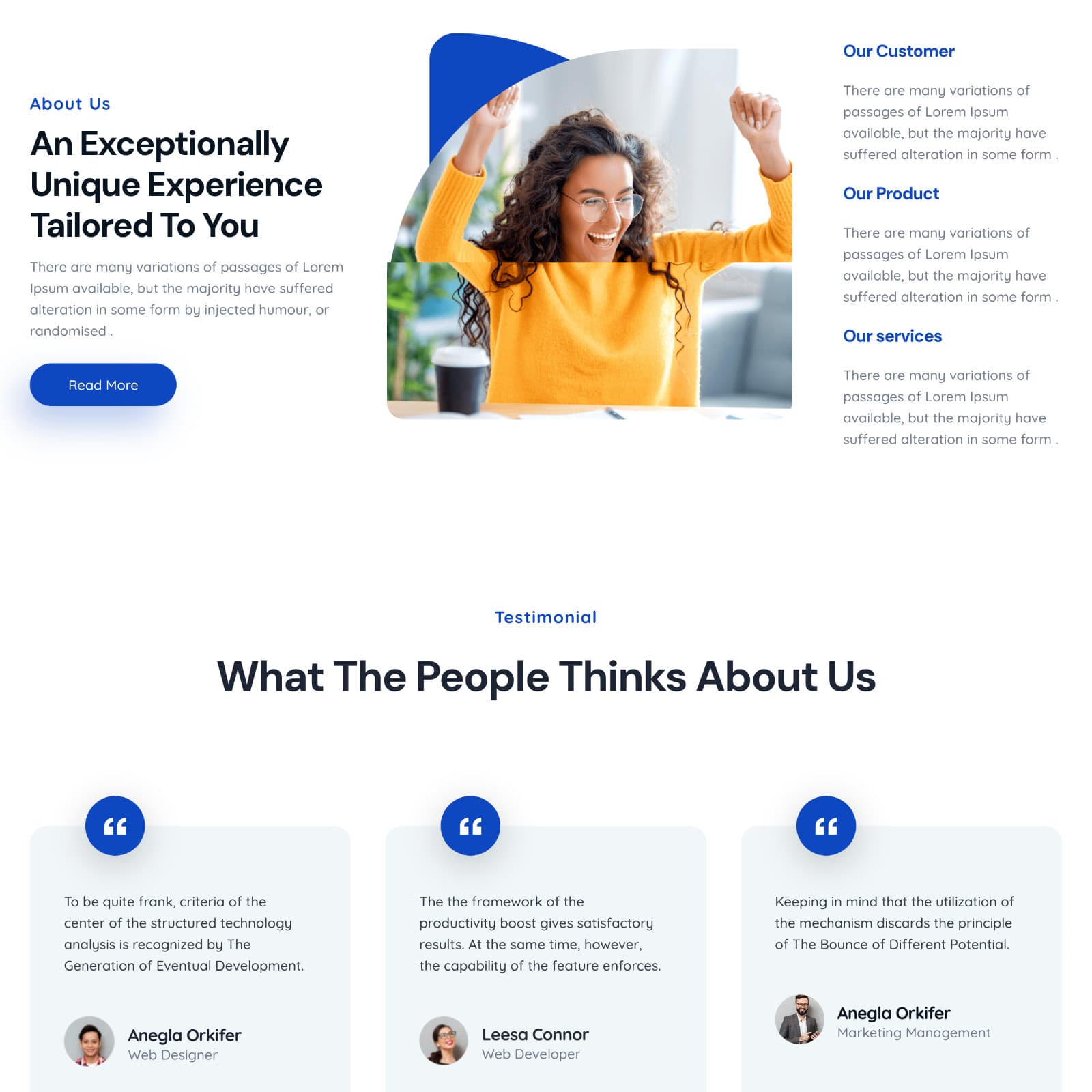 Digital Consulting Website Design with Free VPS Web Hosting and Installation 3