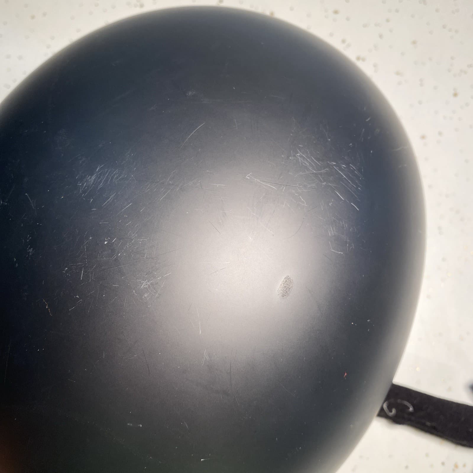 AVID RED Snow Ski Snowboard HELMET Black Small 55-57 cm 2