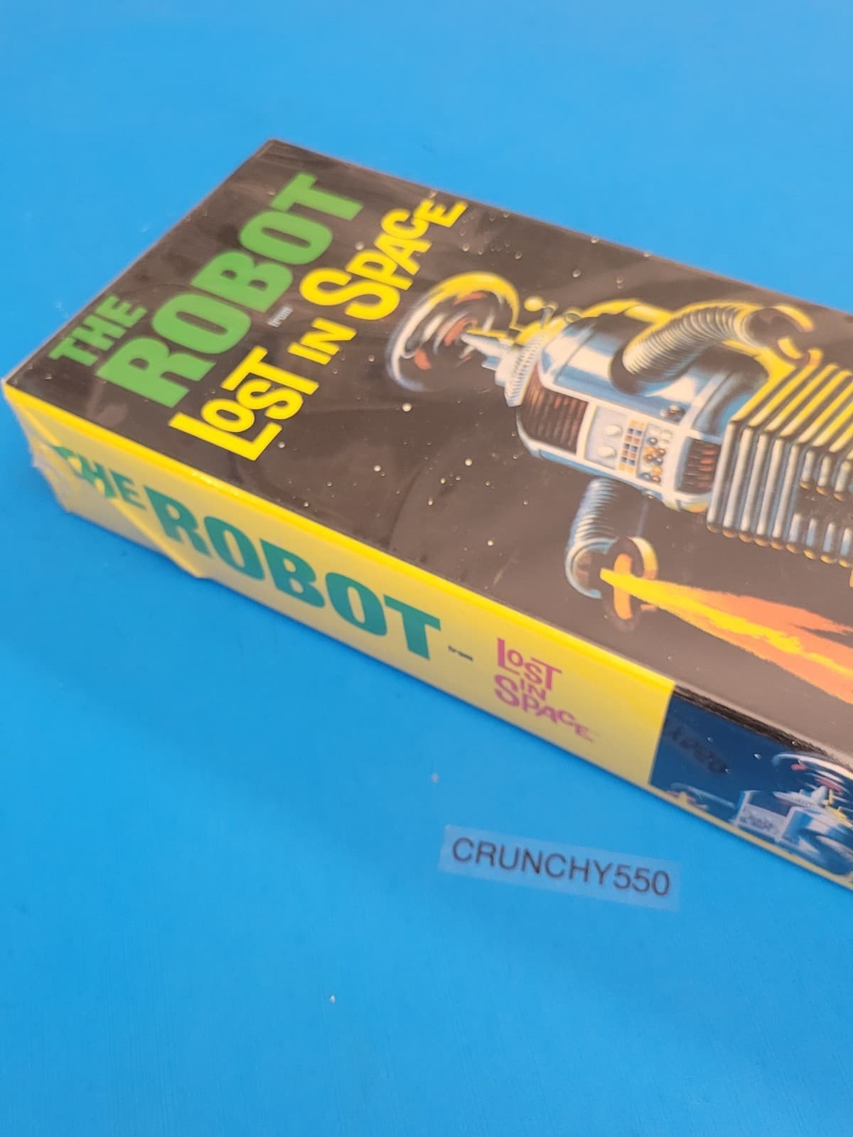 Vintage Lost In Space The Robot Polar Lights 1997 Sealed 5