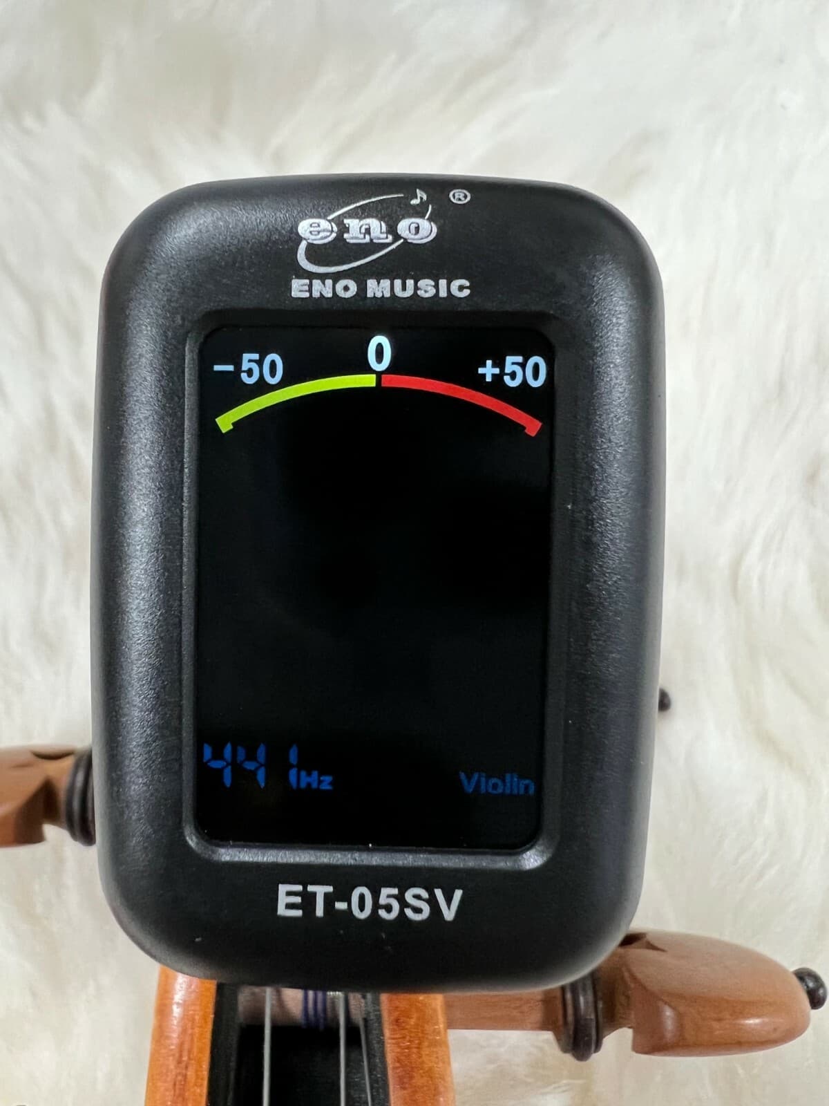 Violin Viola cello Tuner, Full color LCD Display Easy Control Clip on Violin Tun 6