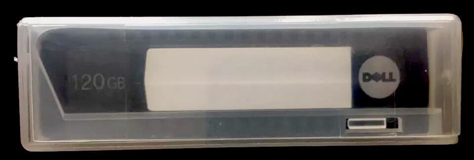 Dell 0FR309 - 120GB RD1000 / RDX Hard Drive Cartridge - New/ Factory Sealed 3