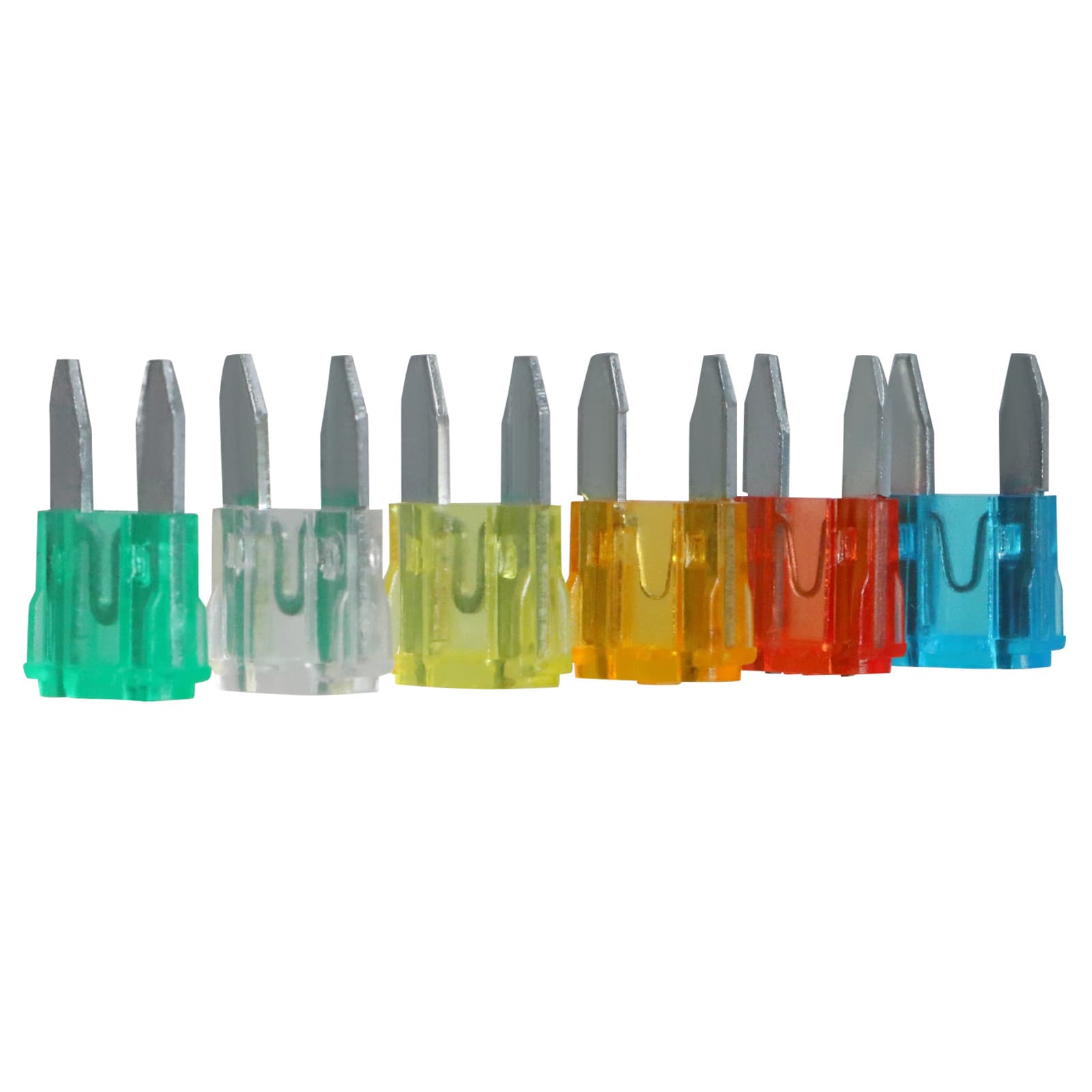 1 Pack XFITTING 120 pcs Mini Car Fuses Kit, Replacement for Car/RV/Truck/Boat 2