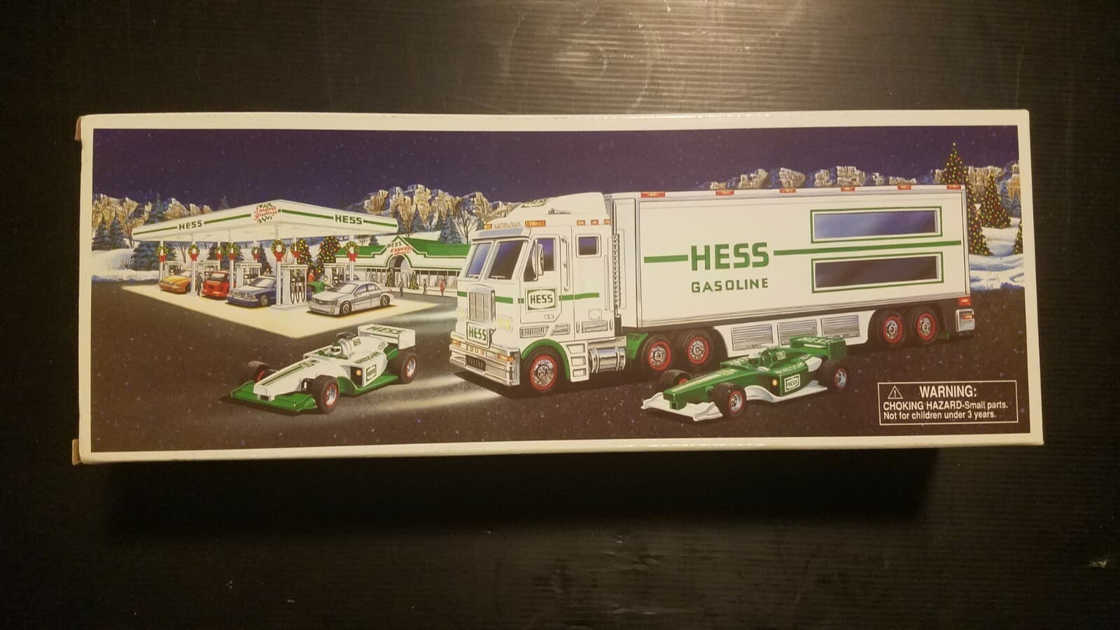 Hess Toy Truck Collection - 2003 Toy Truck and Race Cars 2