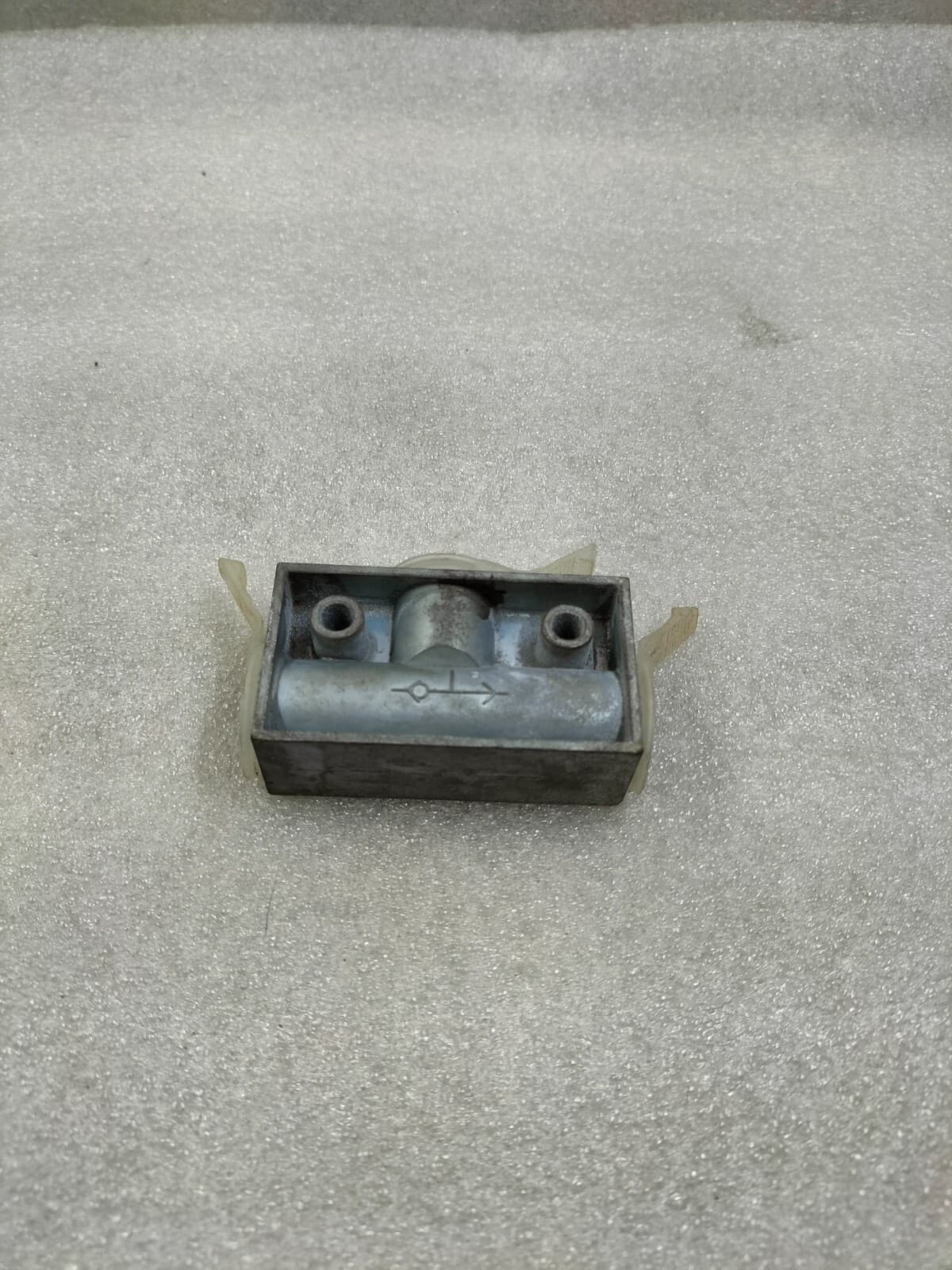 REXROTH MECMAN 53401700000 PNEUMATIC SHUTTLE VALVE 6