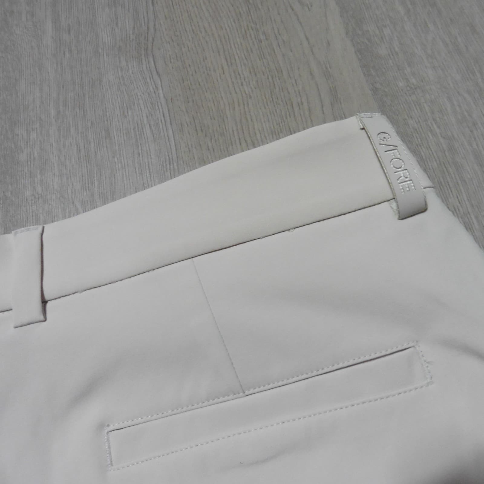 G/FORE Mens 34 SHORTS MAVERICK STONE 4-WAY STRETCH 8" PERFORMANCE GOLF GMR000019 4