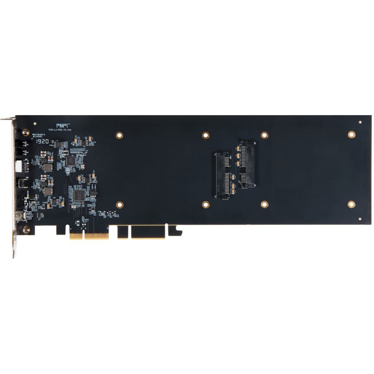 Sonnet Fusion Dual 2.5" SATA SSD RAID PCIe Card 3