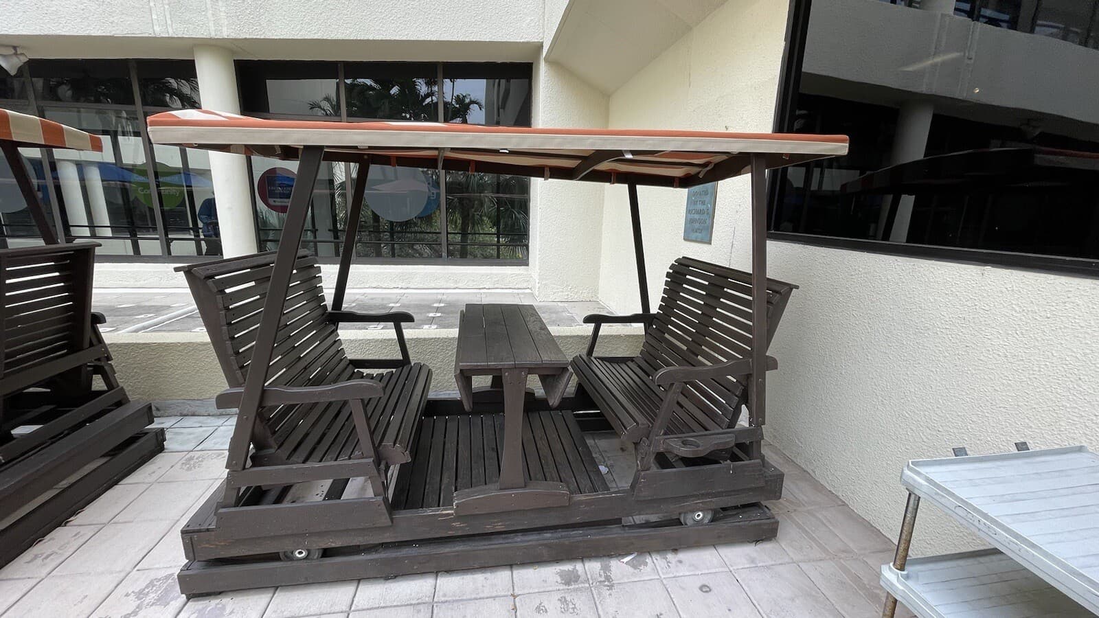 Outdoor Rockers 4 Available With New Tops. Unique Opportunity 4