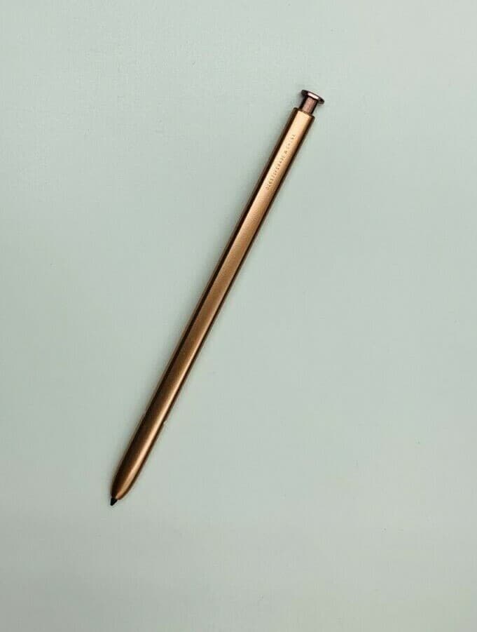Samsung Bronze Original s-pen Galaxy Note20 / Note20 ultra S PEN Bluetooth spen 2