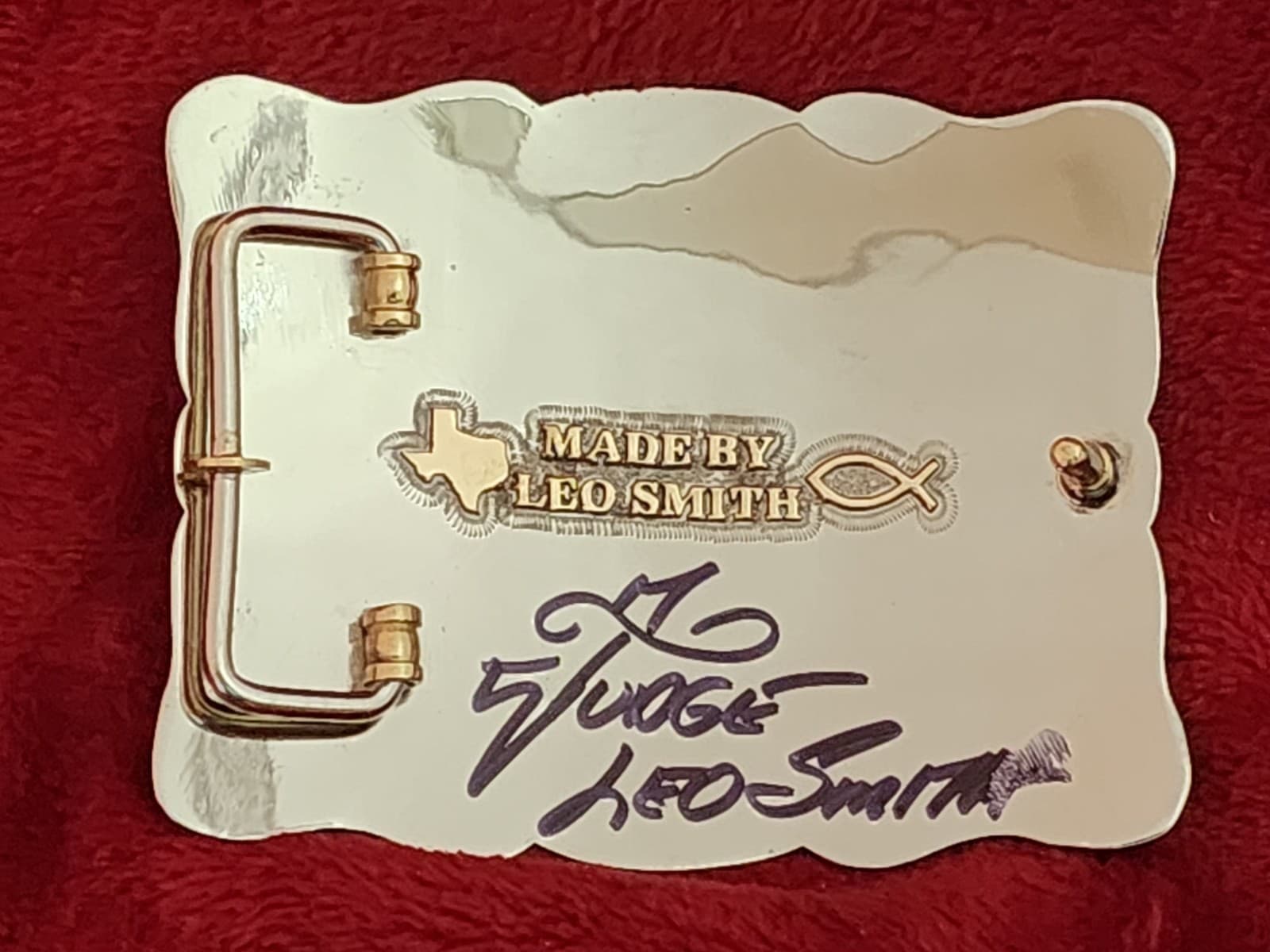 Rodeo☆1979☆All Around X-TREME Champion Trophy Buckle☆Fort Worth Texas☆Rare☆W11 5