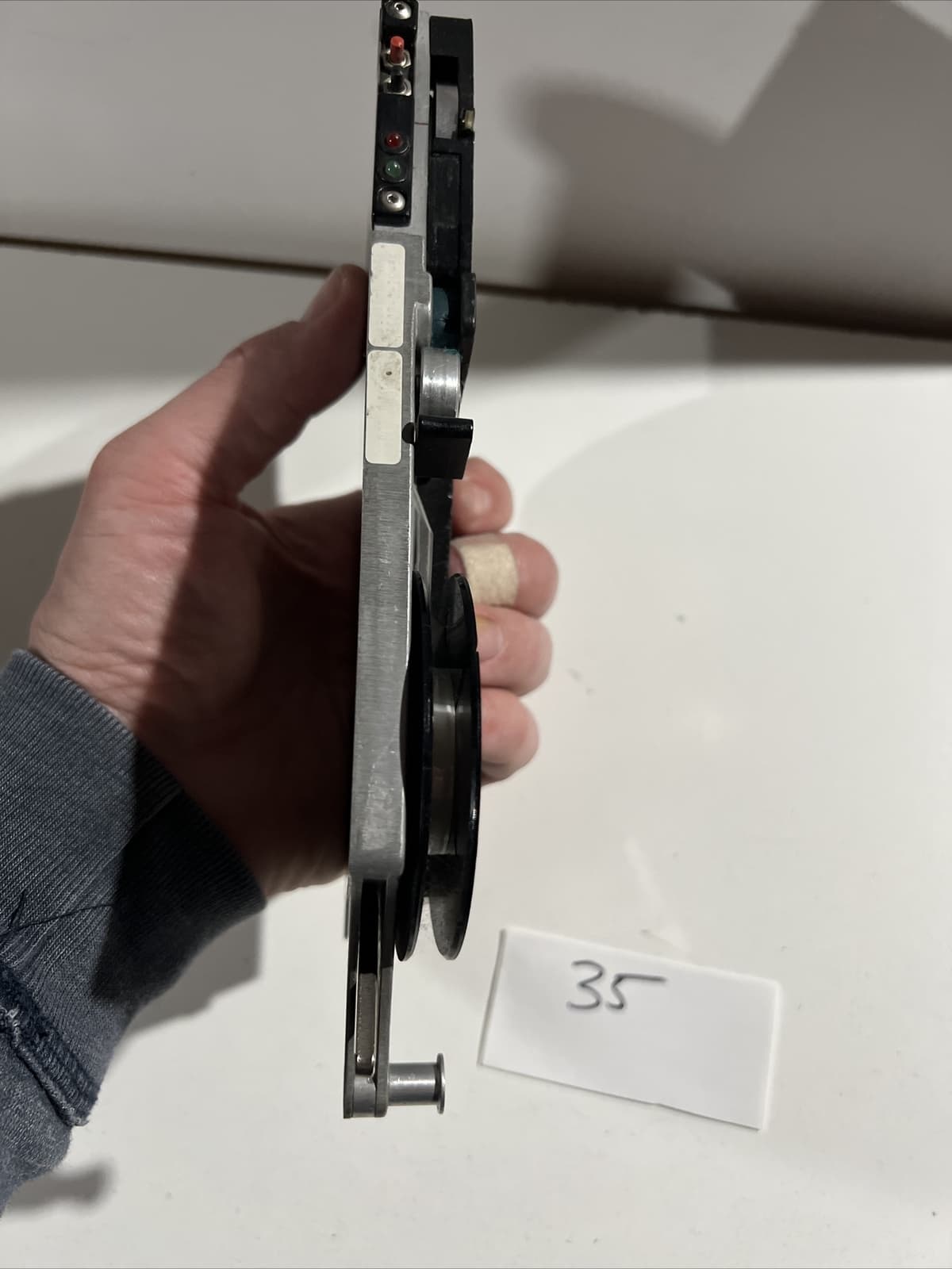 percision placement machines quad tape feeder pick and place (untested) Smd 4