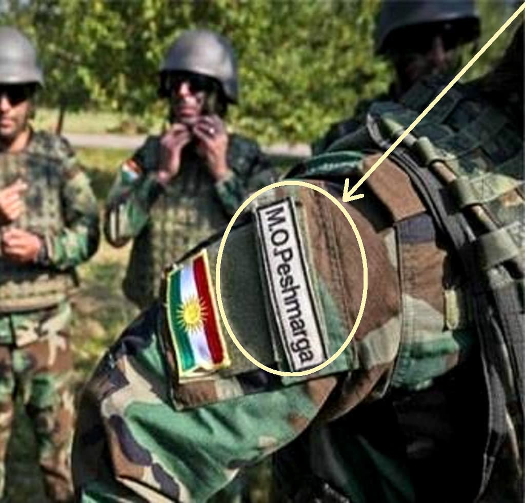 Iraq-Syria Kurdish Anti-Isis Freedom Fighters PESHMERGA پێشمەرگە velkrö SSI: YPJ 2