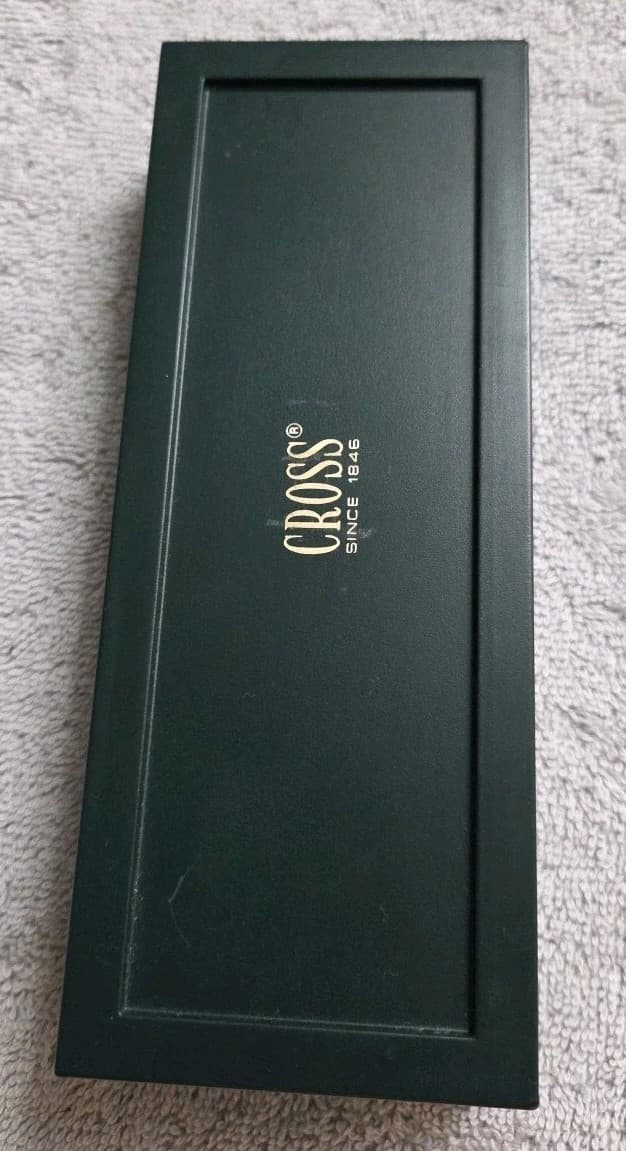 A.T. Cross Century Chrome Ballpoint Pen & 0.5mm Pencil Set 350105 In Box 2