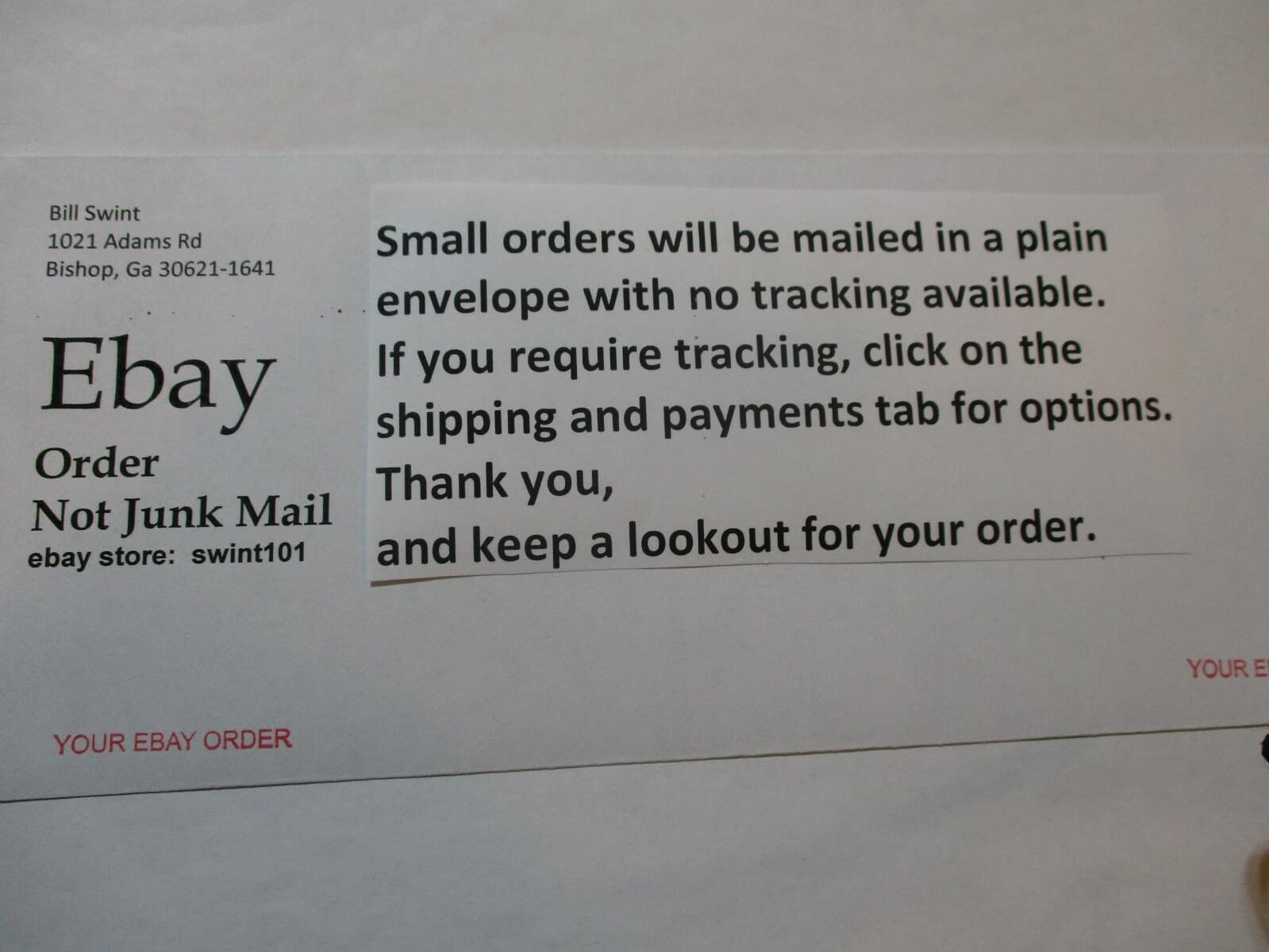 234 O-ring 3" ID x 3-1/4" OD x 1/8" thick. Buna-70.   Quan 2. 4