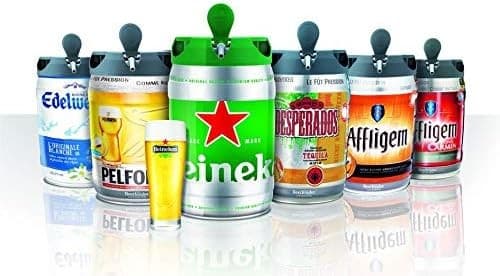 Krups 5 Service Tubes for Beertender Beer Pullers  6