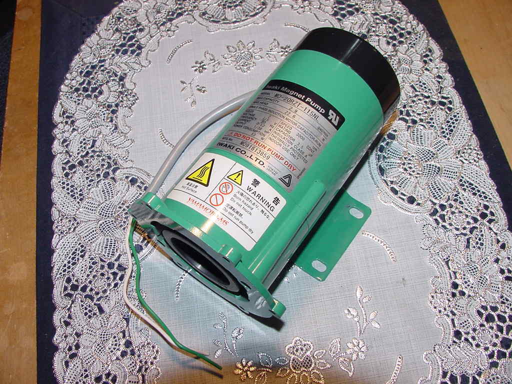 Iwaki Magnetic Pump MD-20RZT-115NL, Drive Motor Only, No Pump!!! NEW! 2