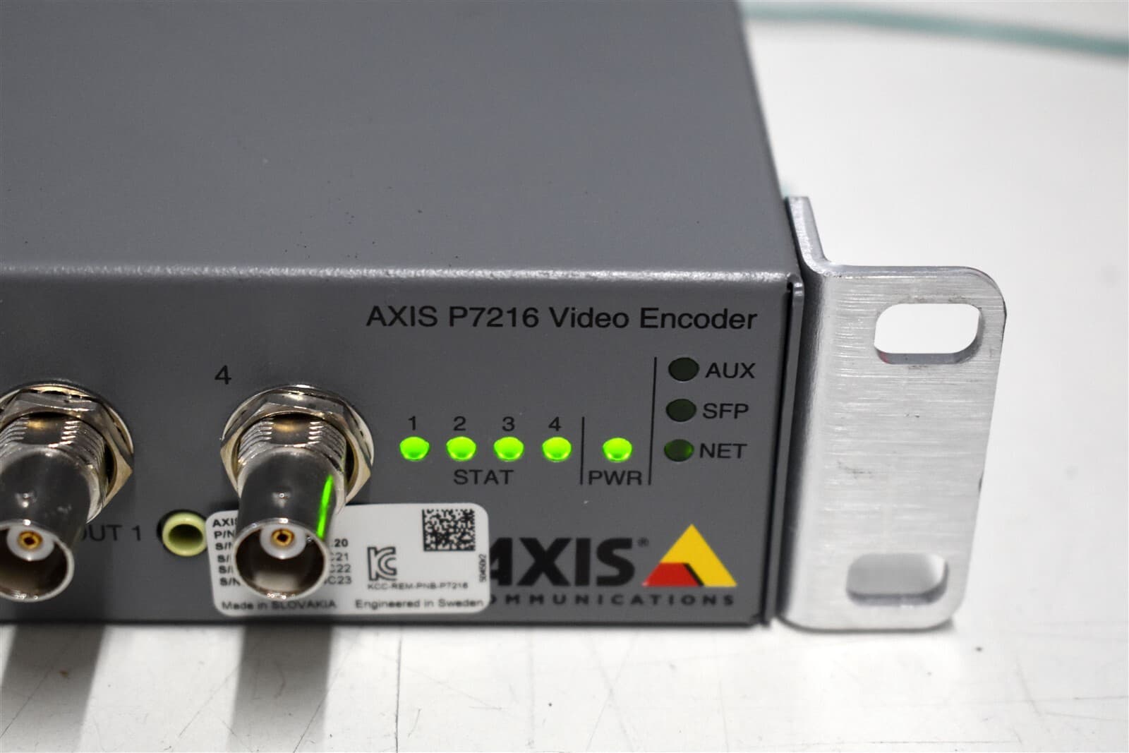 Axis P7216 16-Channel Video Encoder 0542-001-03 2