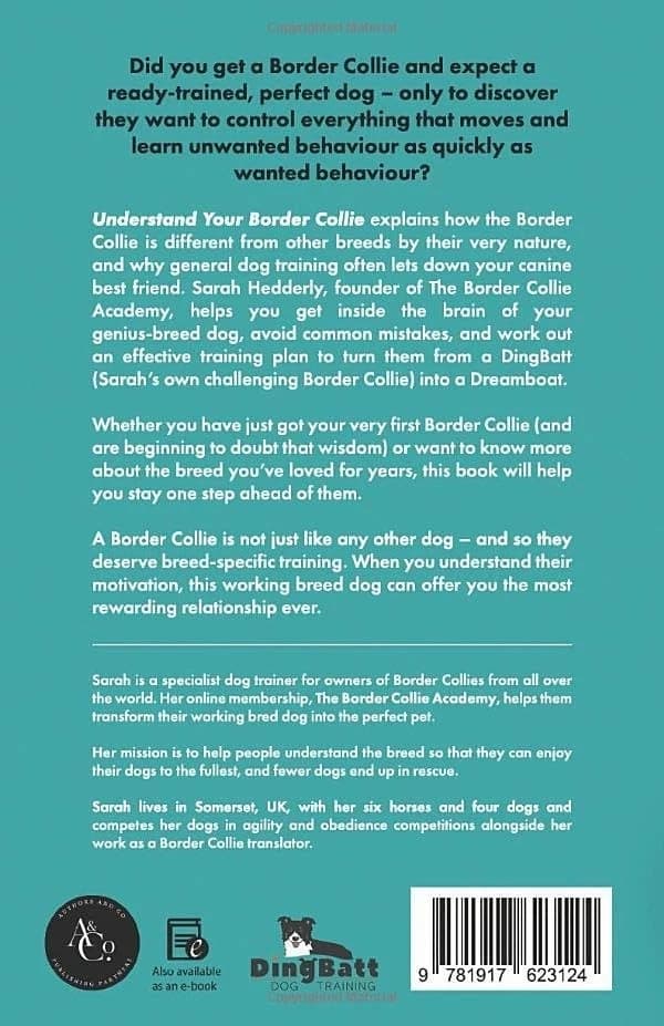 Understand Your Border Collie: A Breed-Specific Training Approach for...  2