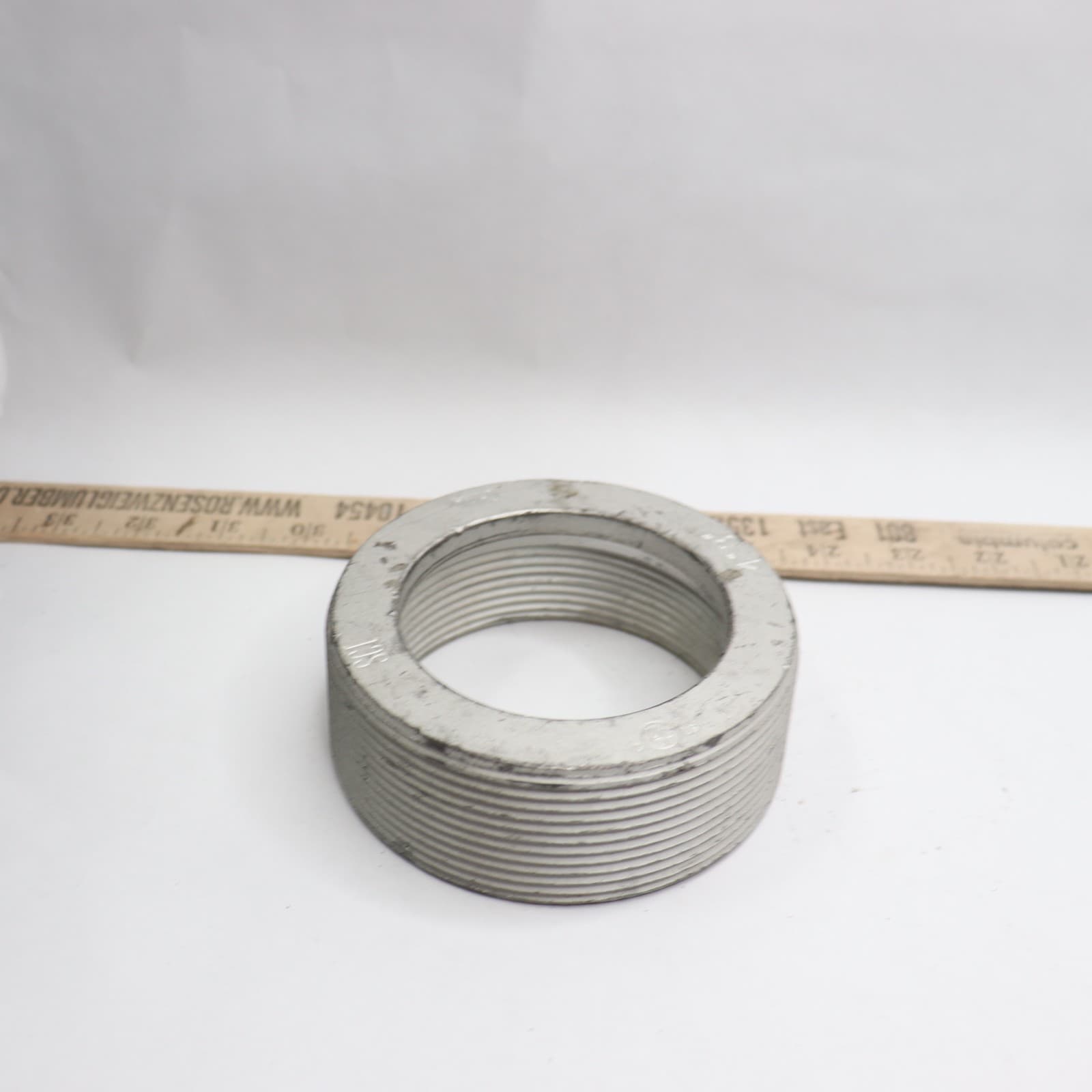 Reducing Bushing for Rigid & IMC Mall Iron 4" X 3"