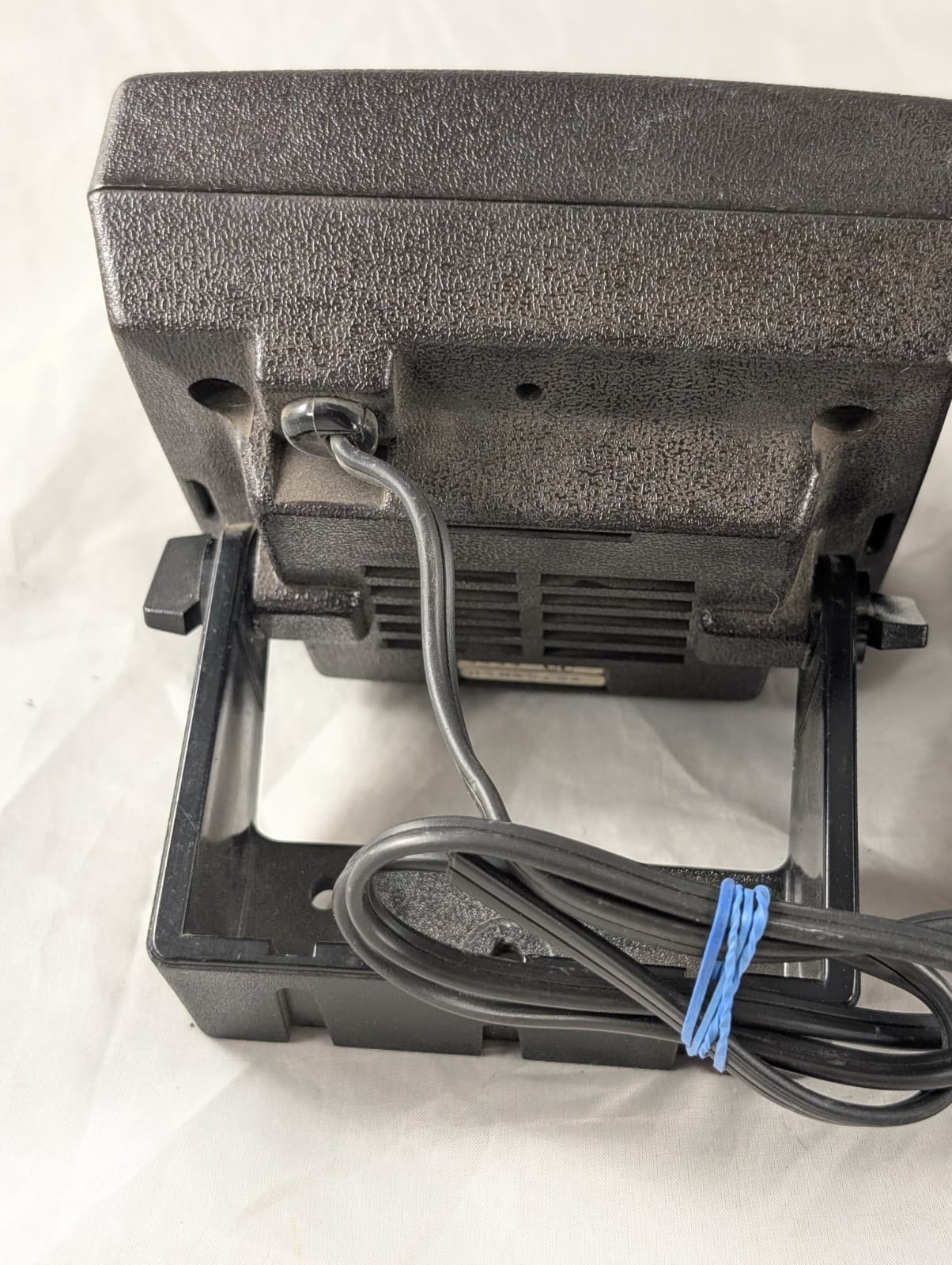 Lot of 3 Motorola Radio External Amplifier Speakers HSN4109A HSN4018B & HSN6001B 6