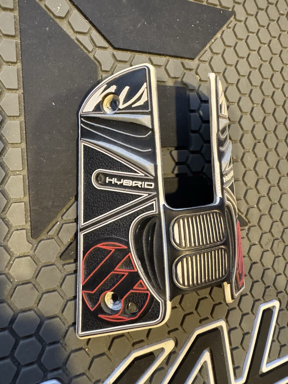 HYBRID PAINTBALL MARKER GRIPS!! 3