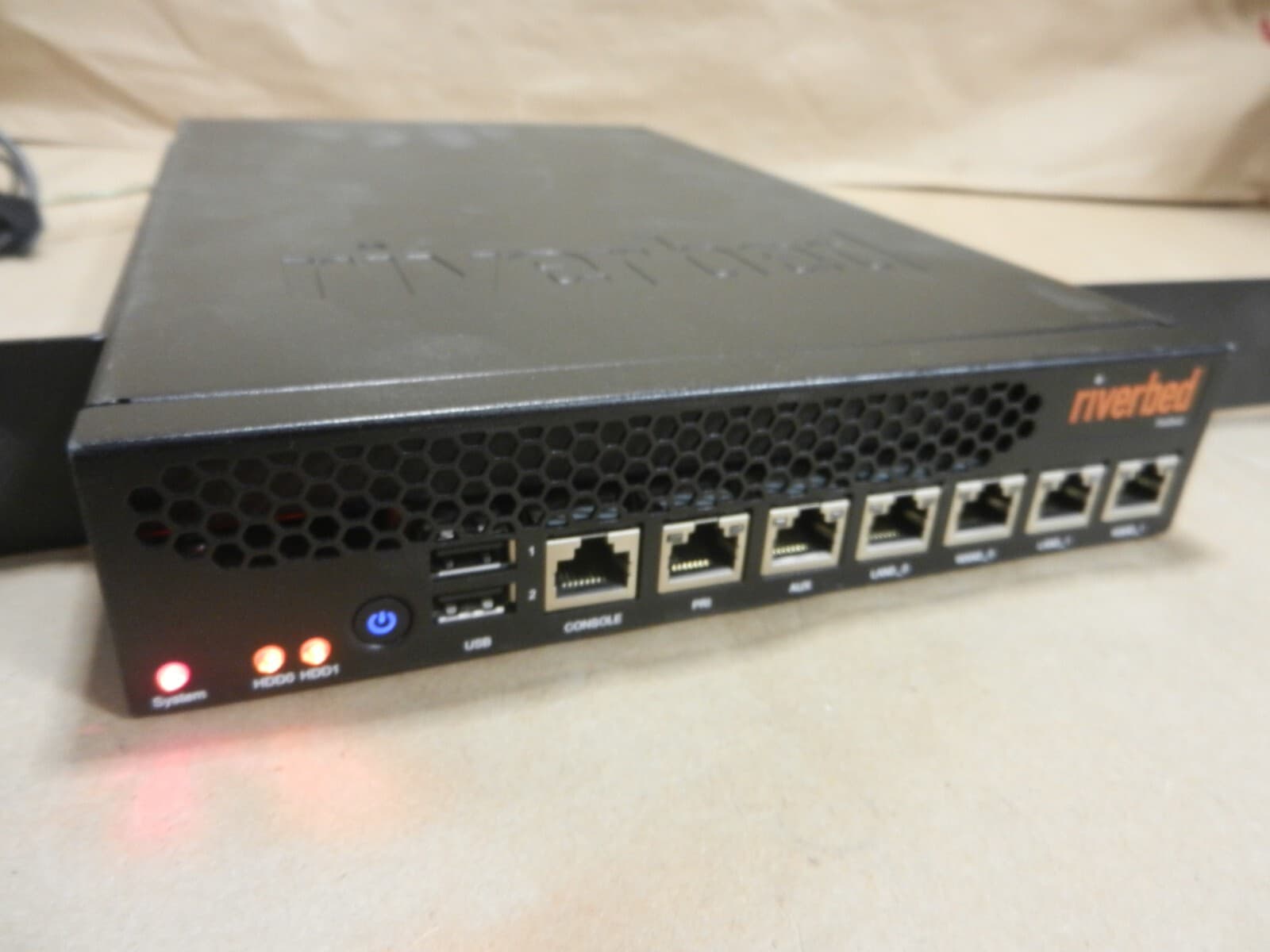 Riverbed Steelhead CX-770 Series Network Application Accelerator CXA-00770-B020 2