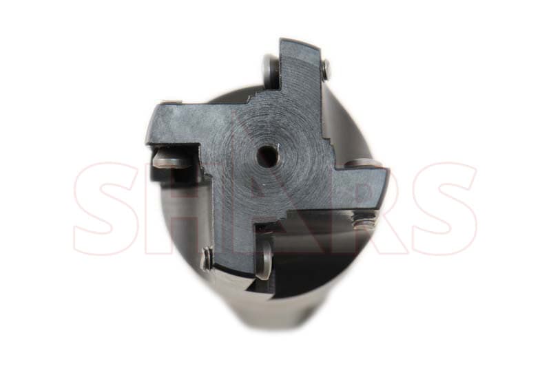 1-1/2" 90° Indexable Face End Mill R8 Arbor 4 Flute APKT 1604 Insert P[ 4