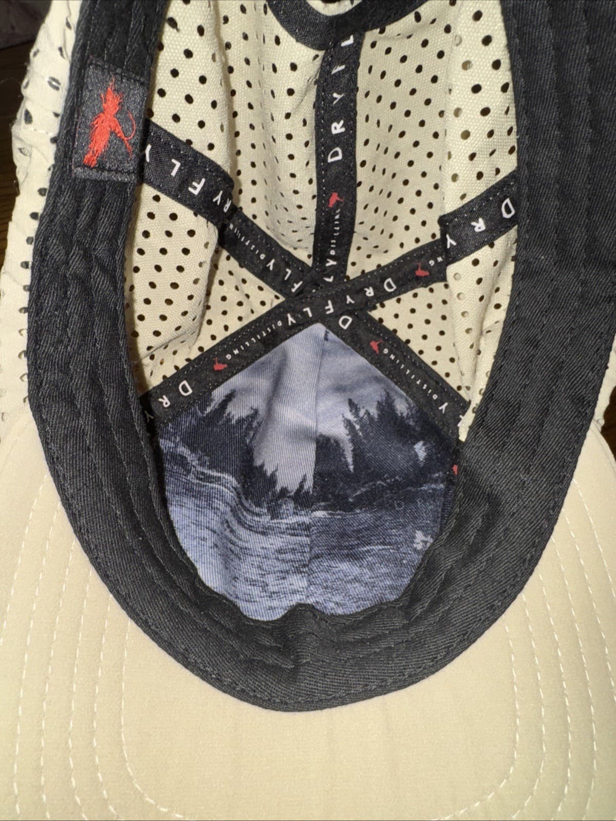 Dry Fly Distilling Snapback Fly Fishing Baseball Cap Hat Ventilated Outdoor Gear 4