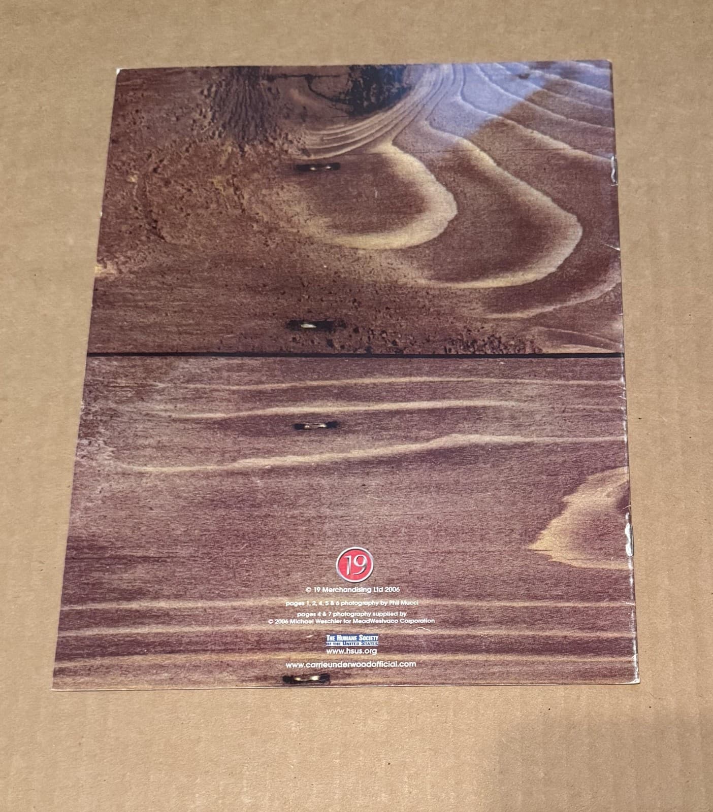 Carrie Underwood 2006 Some Hearts Tour Concert Program Book Guide Pictures 2