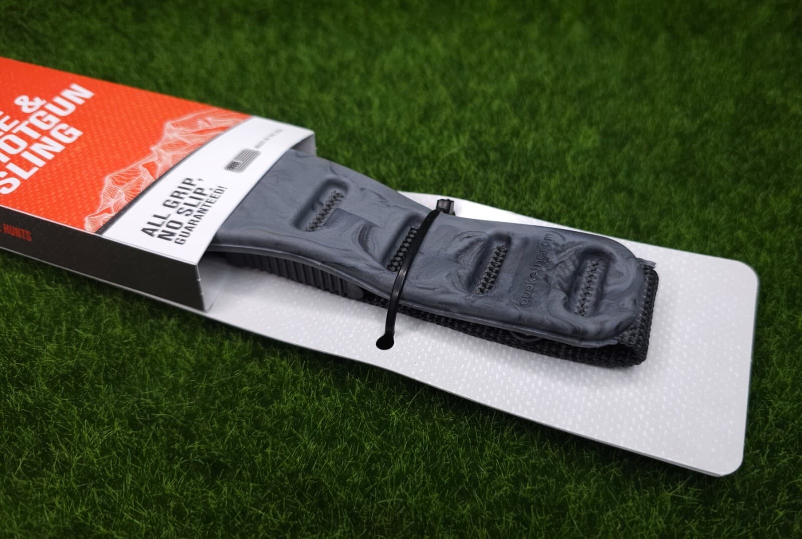 Quake Claw Contour Rifle/Shotgun Sling w/ QD Metal Swivels, Stone Camo #53022-0 3