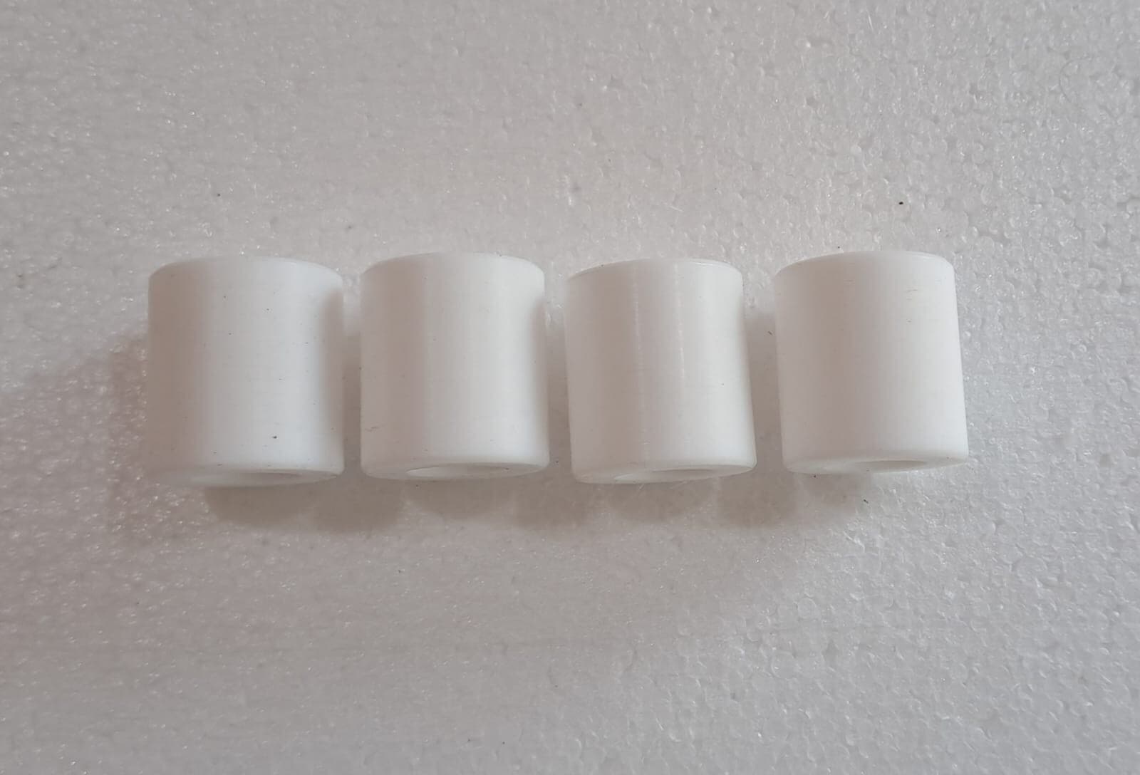 LOT OF 4 PC. WHEEL FOR SCANJET FIXED TANK CLEANMACHINE SC30/SC90T P.N.050095 5