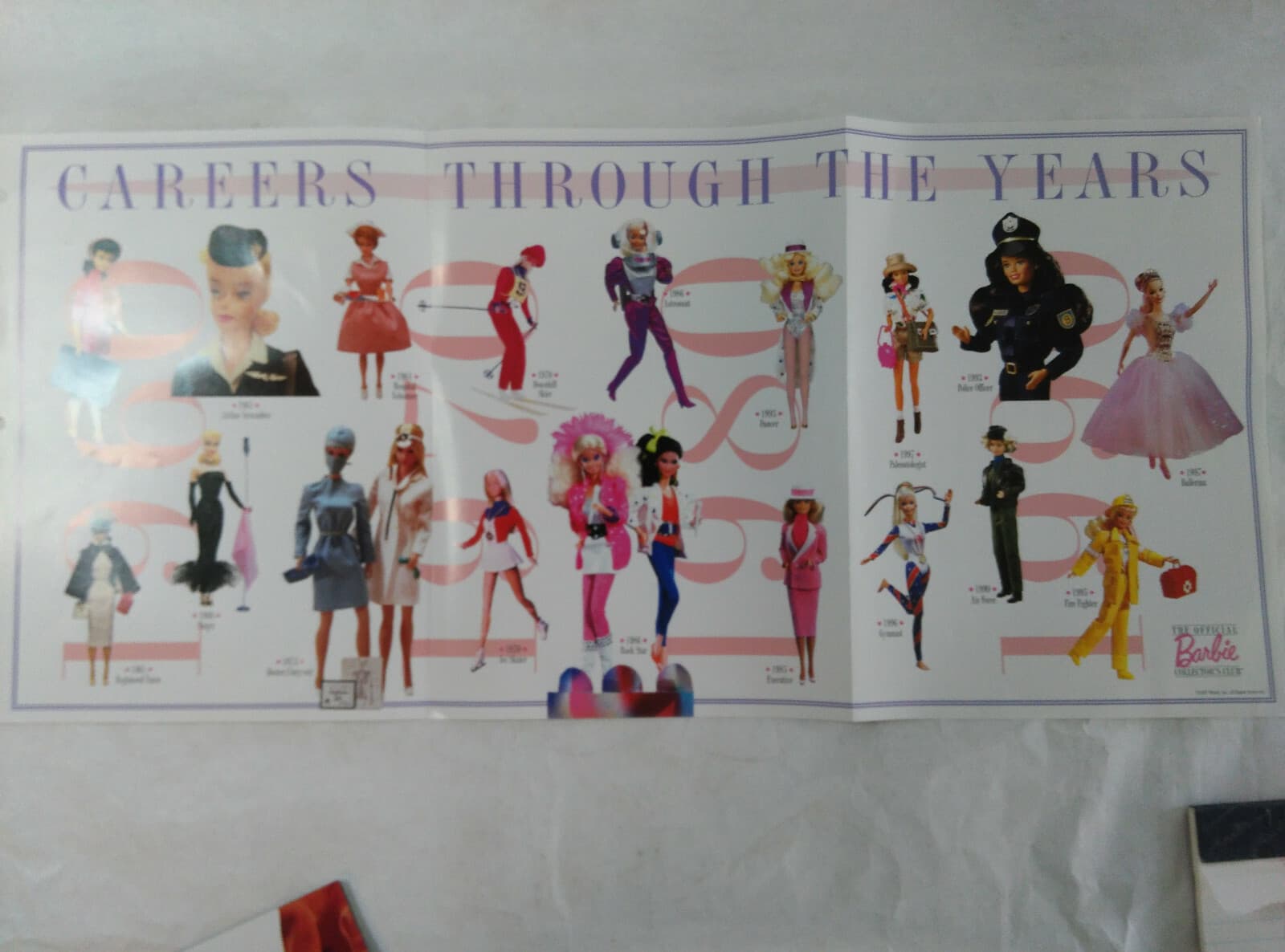 1989 Barbie Postcards / 1998 Guide to Barbie Doll Collecting / 1997 Careers  4