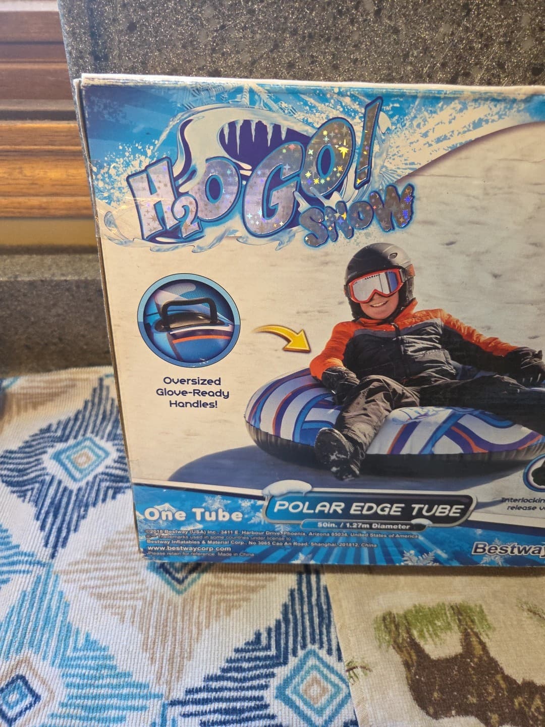 H2O Go!!!! Snow. 1 Tube- Polar Edge Tube.  Bestway. Brand New 3
