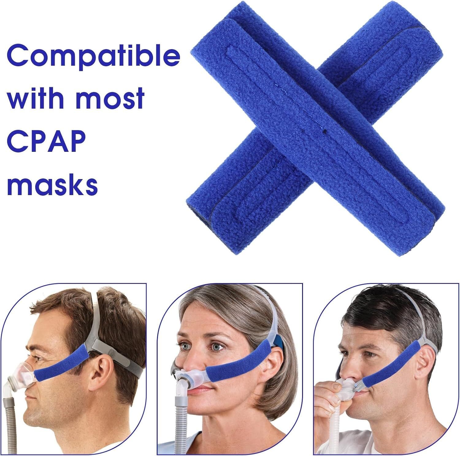4 Pack CPAP Strap Covers, Cpap Mask Liners for Machine, Strap...  5